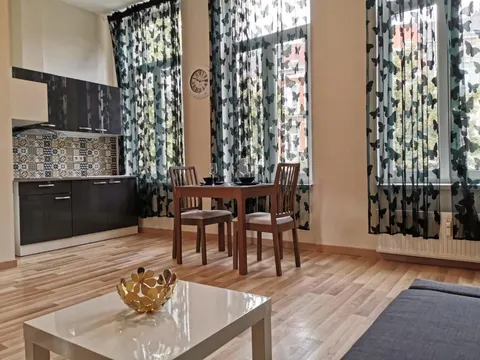 Interieur van het appartement Cosy Europarlament in Brussel