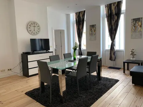 Interieur van het appartement Modern Apartment First Floor in Brussel