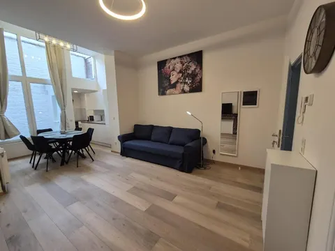 Interieur van het appartement Tasson Snel in Brussel