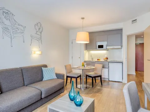 Interieur van Citadines Toison d'Or Brussels