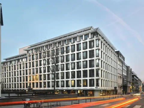 Interieur van Courtyard by Marriott Brussels EU