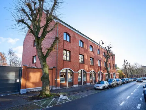 Receptie van HI Brussels Generation Europe Hostel, Molenbeek, Brussel
