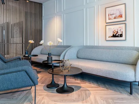 Lounge van Pillows City Hotel Brussels Centre