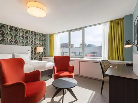 Interieur van Thon Hotel EU in Brussel