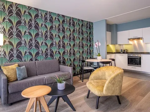 Interieur van Thon Hotel Residence Parnasse Aparthotel