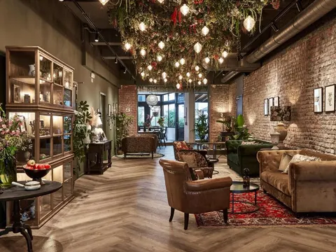 Interior de Urban Yard Hotel en Bruselas