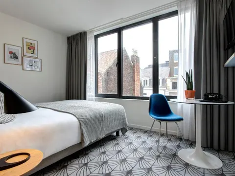 Interior de Vintage Hotel Brussels